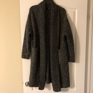 Knit cardigan